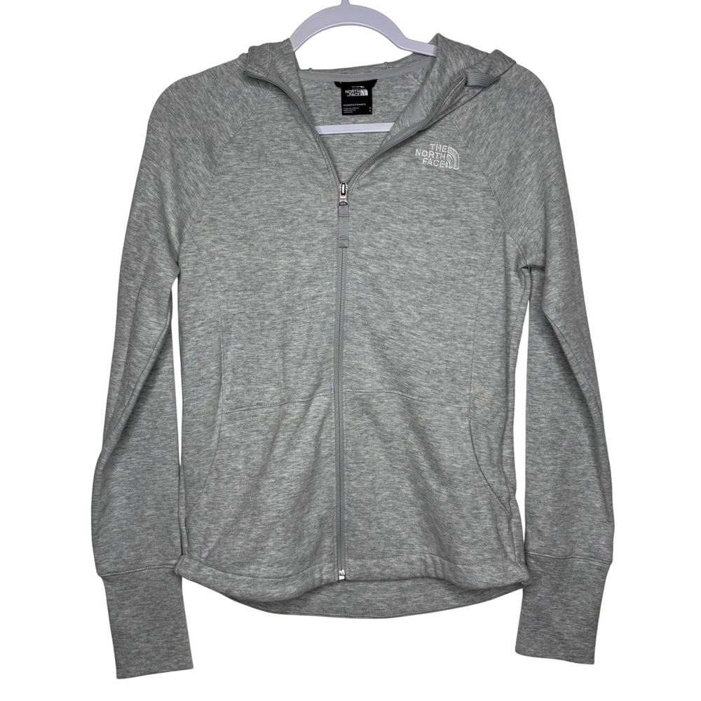 The North Face Canyonlands Gray Fleece Hoodie Jacket‎ Gorpcore Trail Layer Small